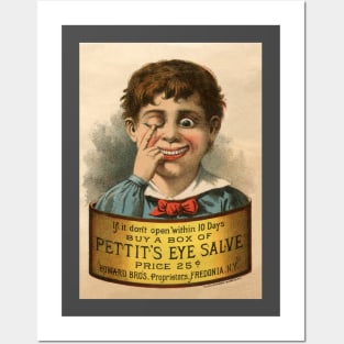 Pettit Eye Salve Posters and Art